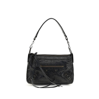 Black Lamb Ovis Aries Shoulder Bag