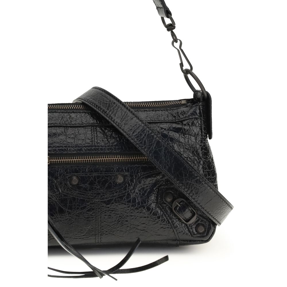 Black Lamb Ovis Aries Shoulder Bag