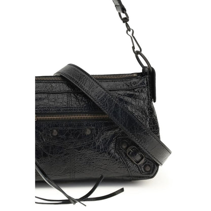 Black Lamb Ovis Aries Shoulder Bag