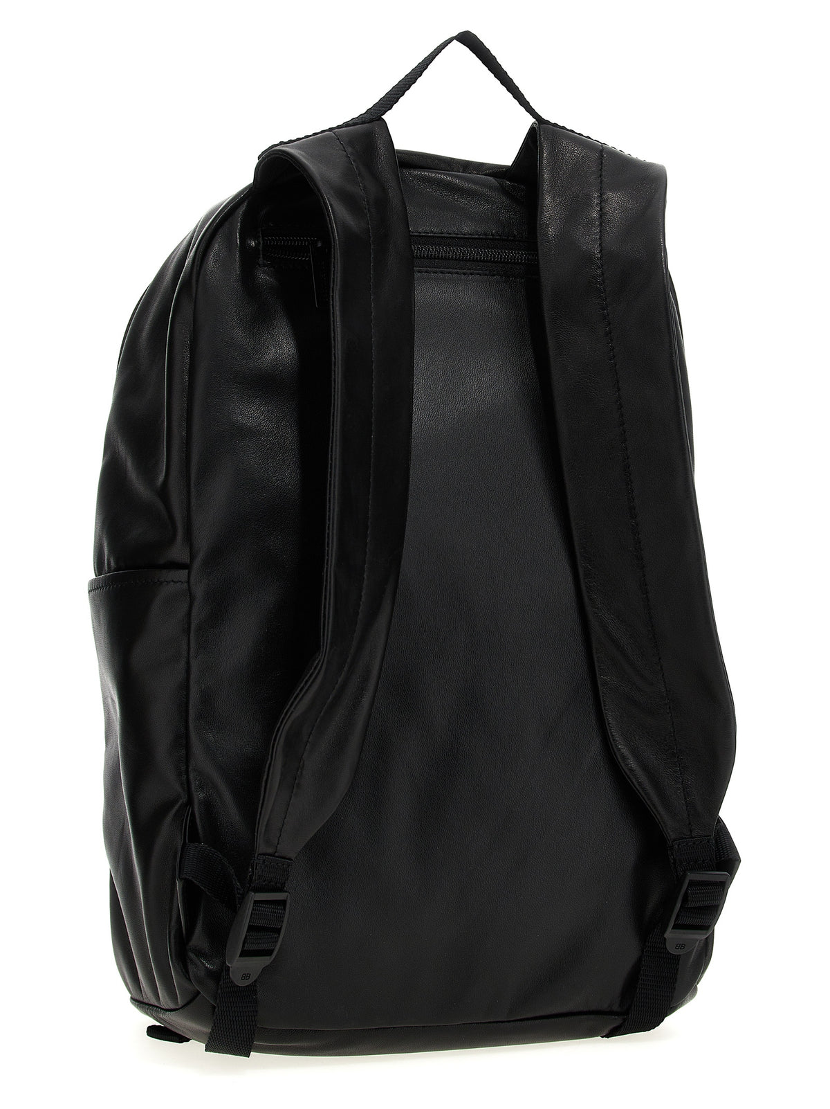 Bicolor Lamb Leather Backpack