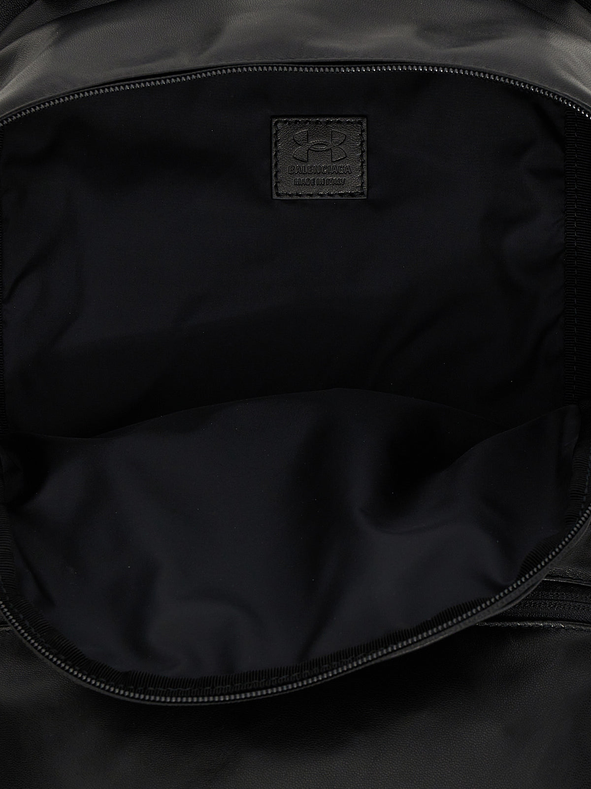 Bicolor Lamb Leather Backpack