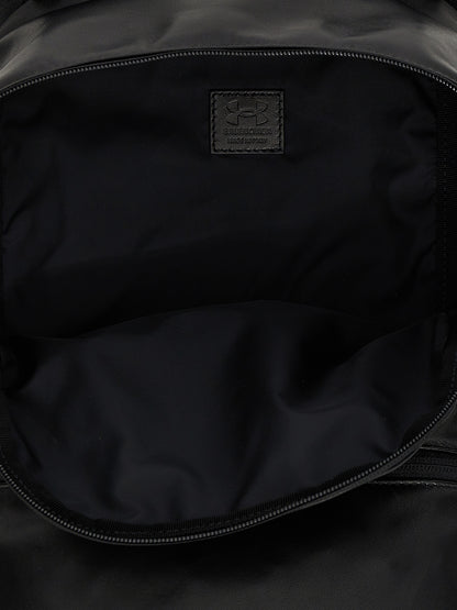 Bicolor Lamb Leather Backpack