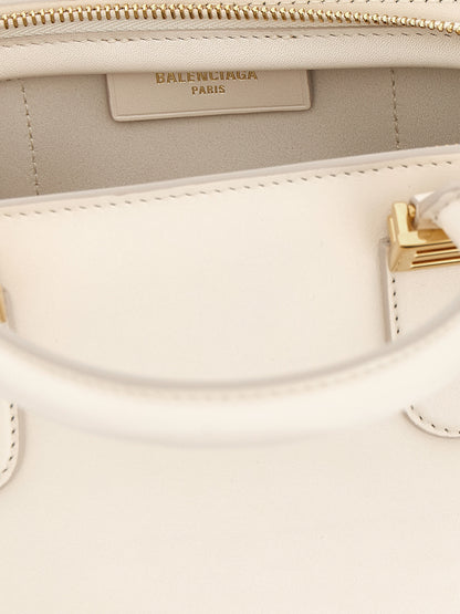 White Calfskin Handbag