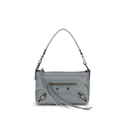 Gray Lamb Ovis Aries Shoulder Bag