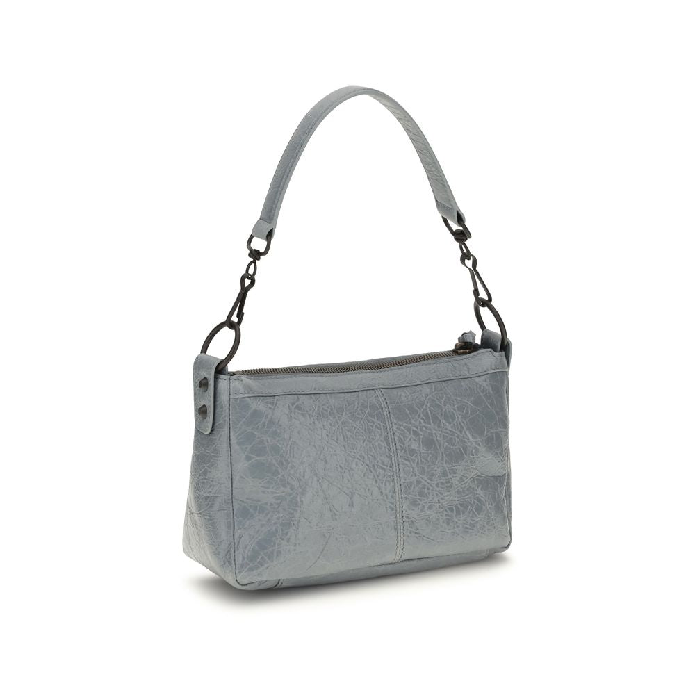 Gray Lamb Ovis Aries Shoulder Bag