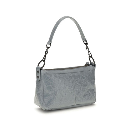 Gray Lamb Ovis Aries Shoulder Bag