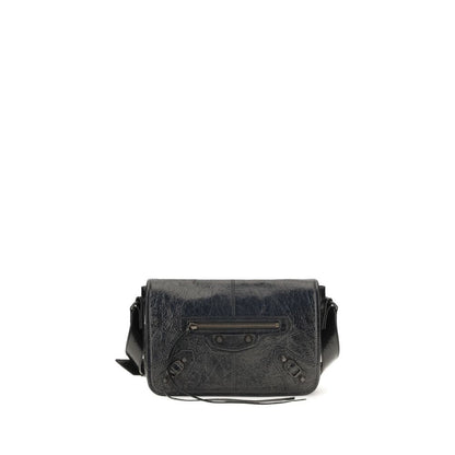 Black Lamb Ovis Aries Shoulder Bag