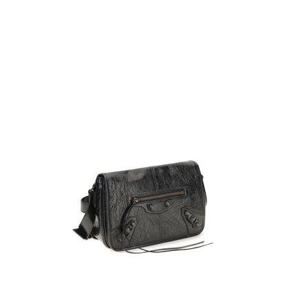 Black Lamb Ovis Aries Shoulder Bag