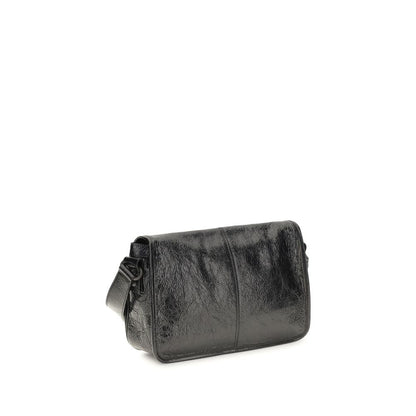 Black Lamb Ovis Aries Shoulder Bag