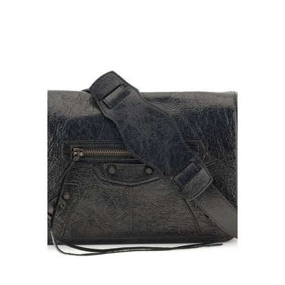 Black Lamb Ovis Aries Shoulder Bag