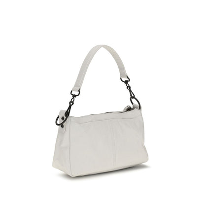 White Lamb Ovis Aries Shoulder Bag