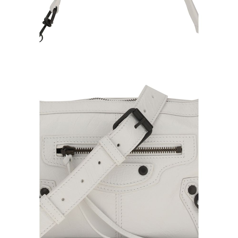 White Lamb Ovis Aries Shoulder Bag