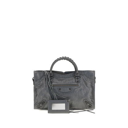 Gray Lamb Ovis Aries Handbag