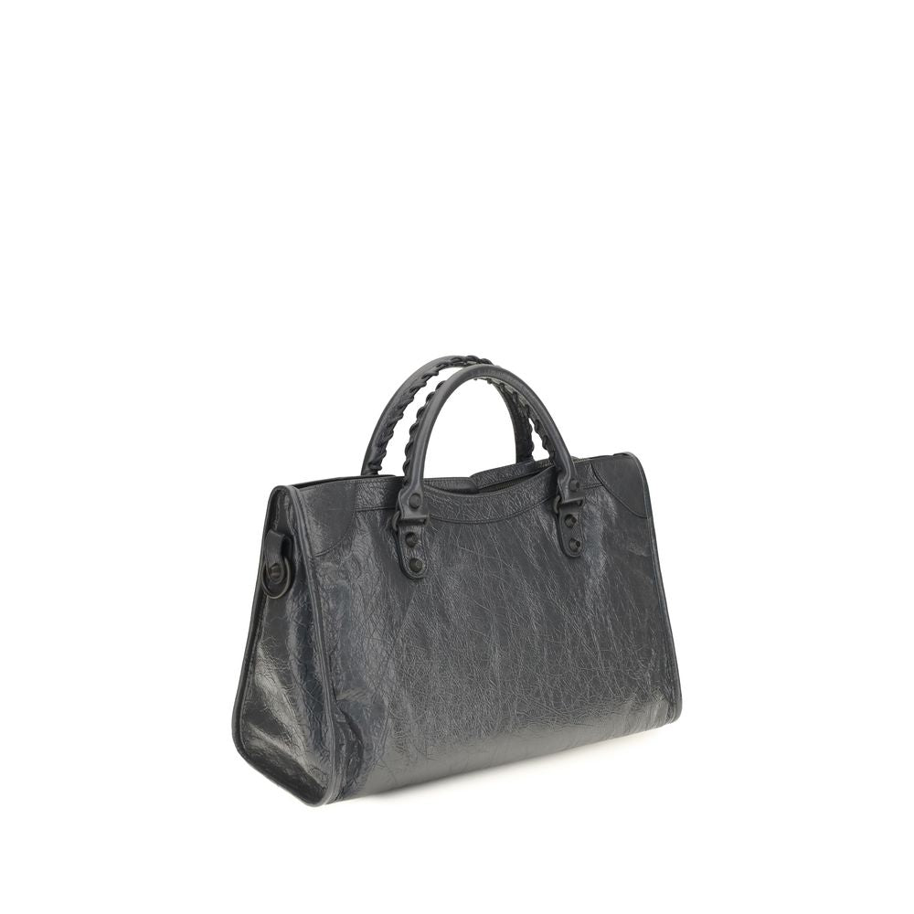 Gray Lamb Ovis Aries Handbag