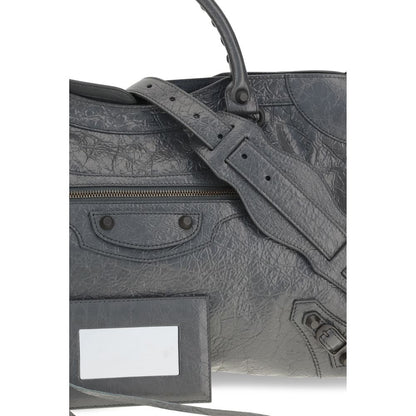 Gray Lamb Ovis Aries Handbag