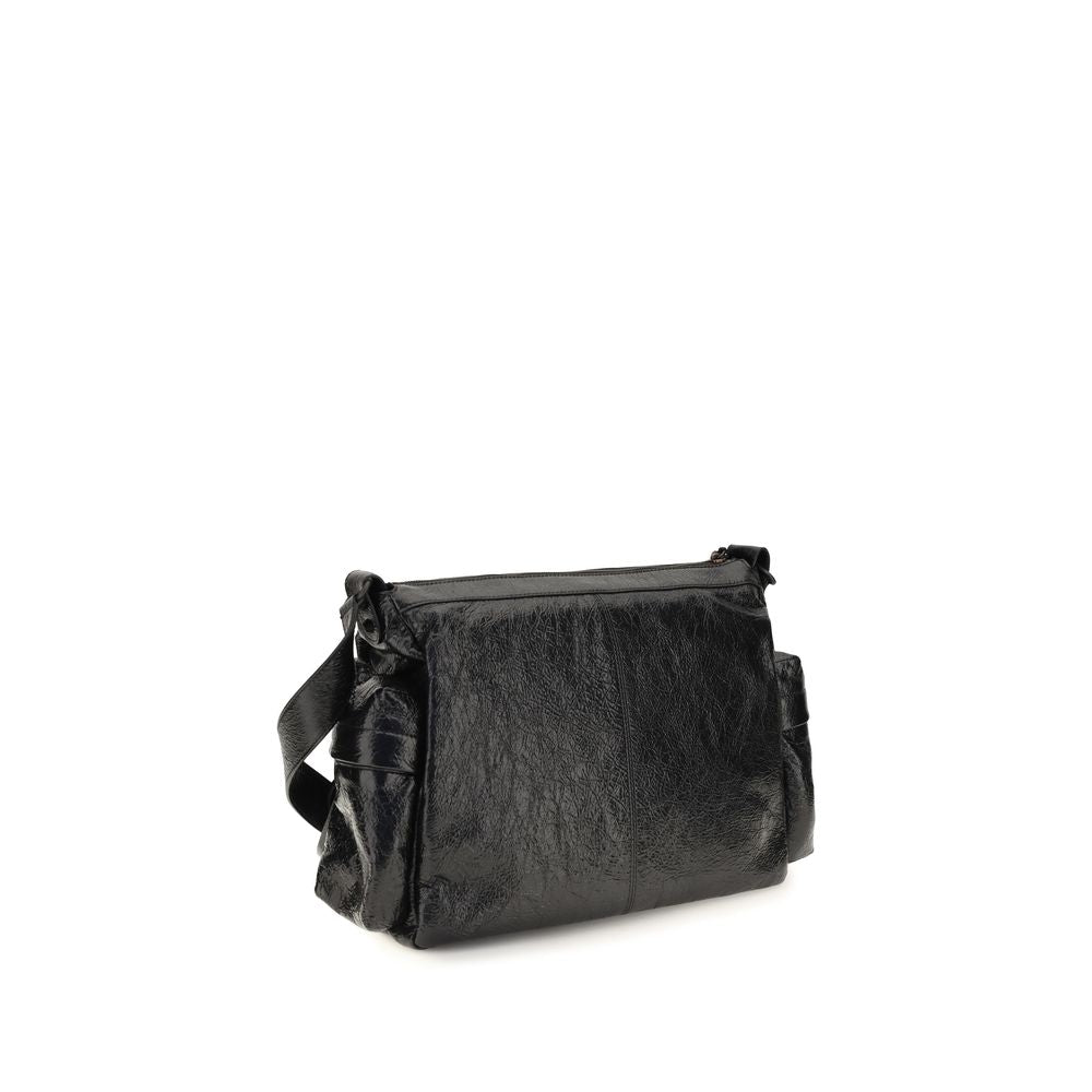 Black Lamb Ovis Aries Shoulder Bag