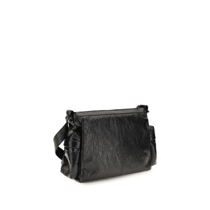 Black Lamb Ovis Aries Shoulder Bag