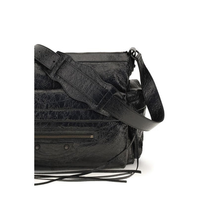 Black Lamb Ovis Aries Shoulder Bag
