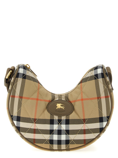 Multicolor Polyamide Crossbody Bag