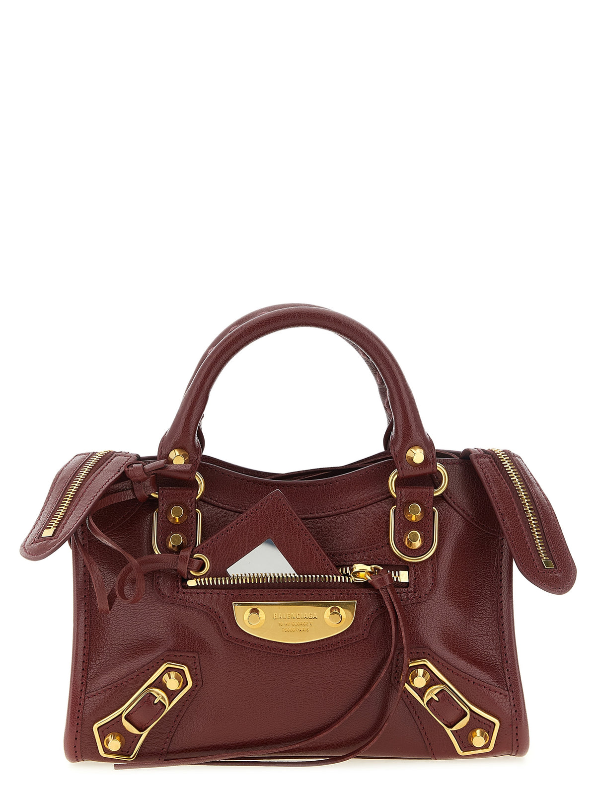 Bordeaux Goatskin Handbag