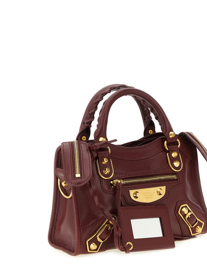 Bordeaux Goatskin Handbag