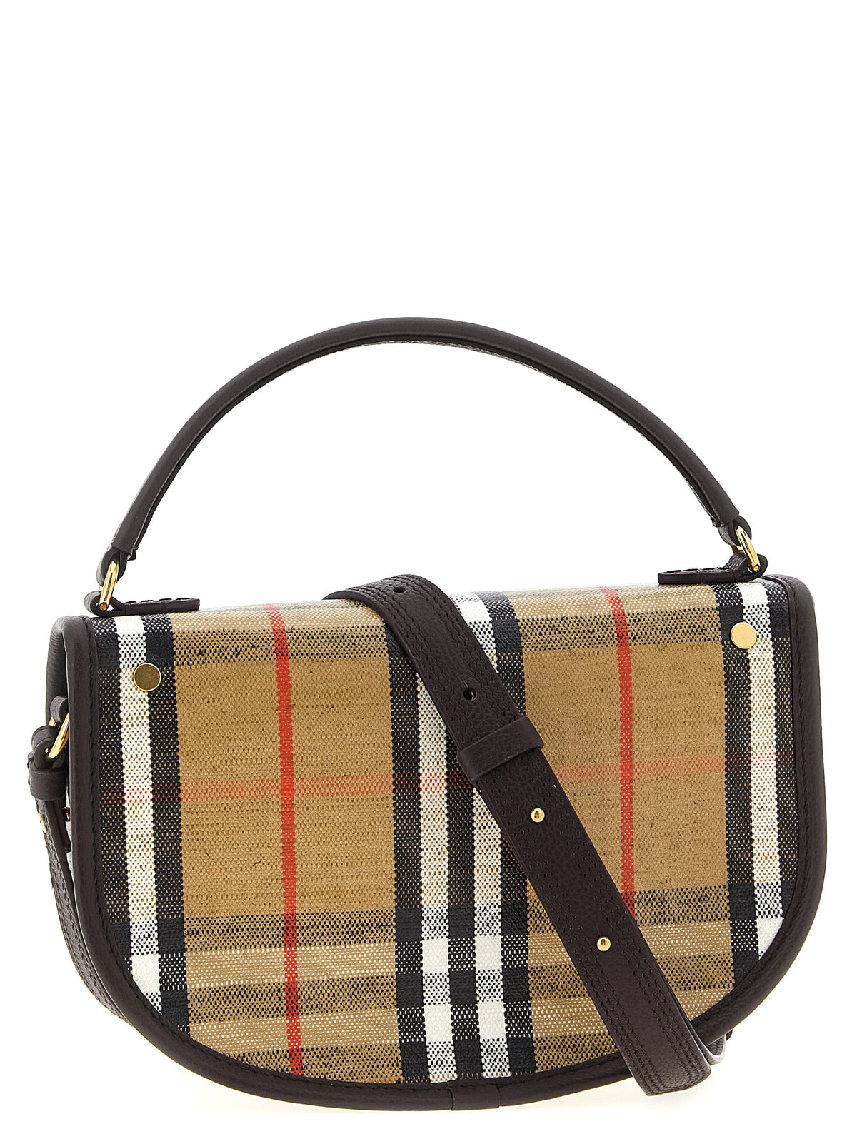 Multicolor Cotton Shoulder Bag
