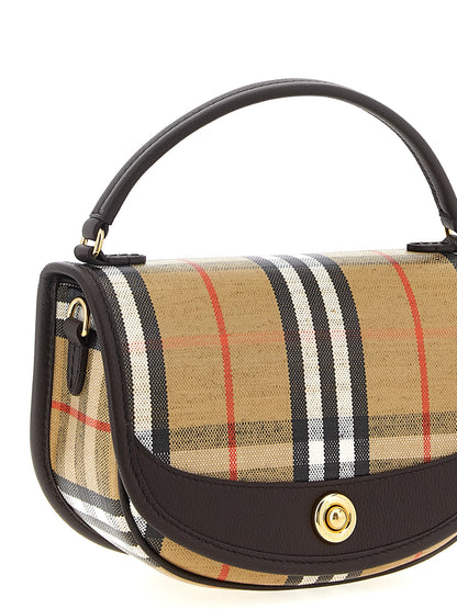 Multicolor Cotton Shoulder Bag