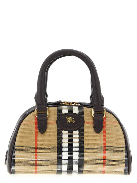 Multicolor Cotton Handbag