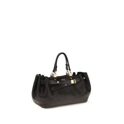 Black Calf Leather Bos Taurus Shoulder Bag