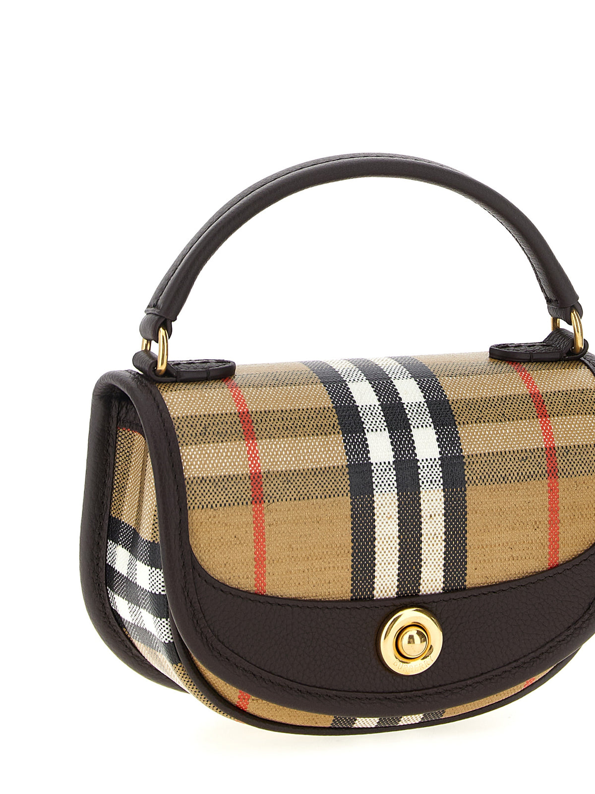 Multicolor Cotton Handbag