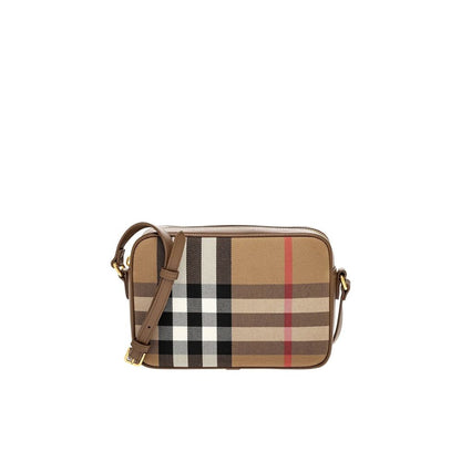 Brown Leather Shoulder Bag