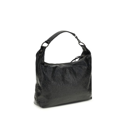 Black Lamb Ovis Aries Shoulder Bag