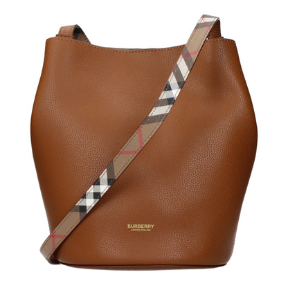 Brown Leather Crossbody Bag