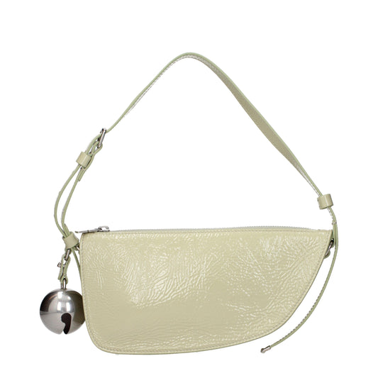 Green Leather Shoulder Bag
