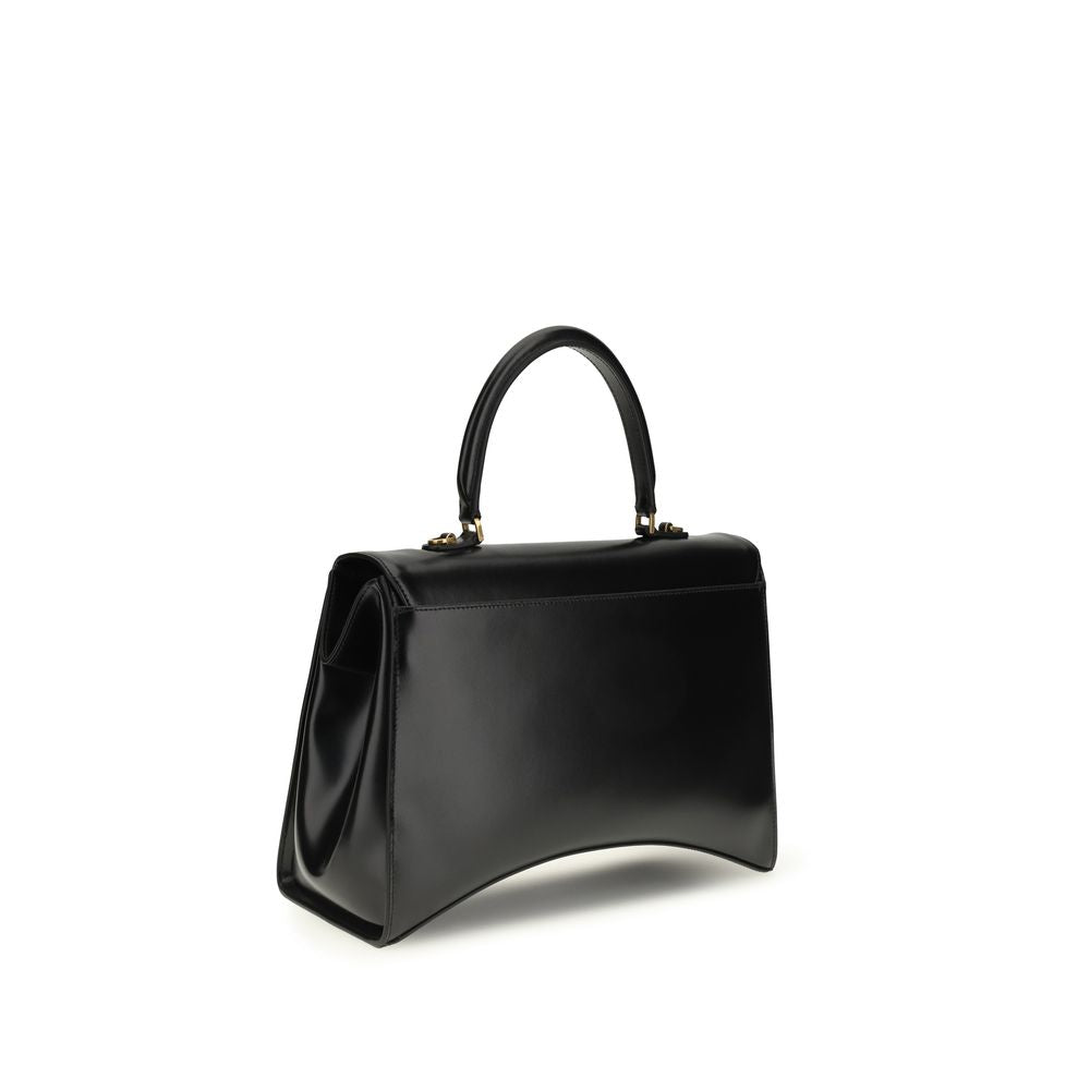 Black Calf Leather Bos Taurus Handbag