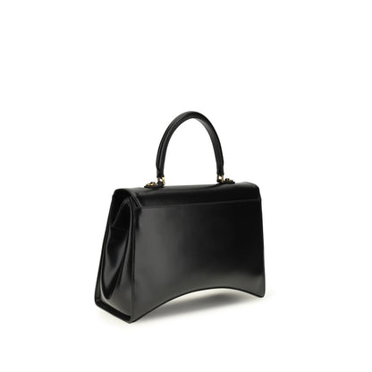 Black Calf Leather Bos Taurus Handbag