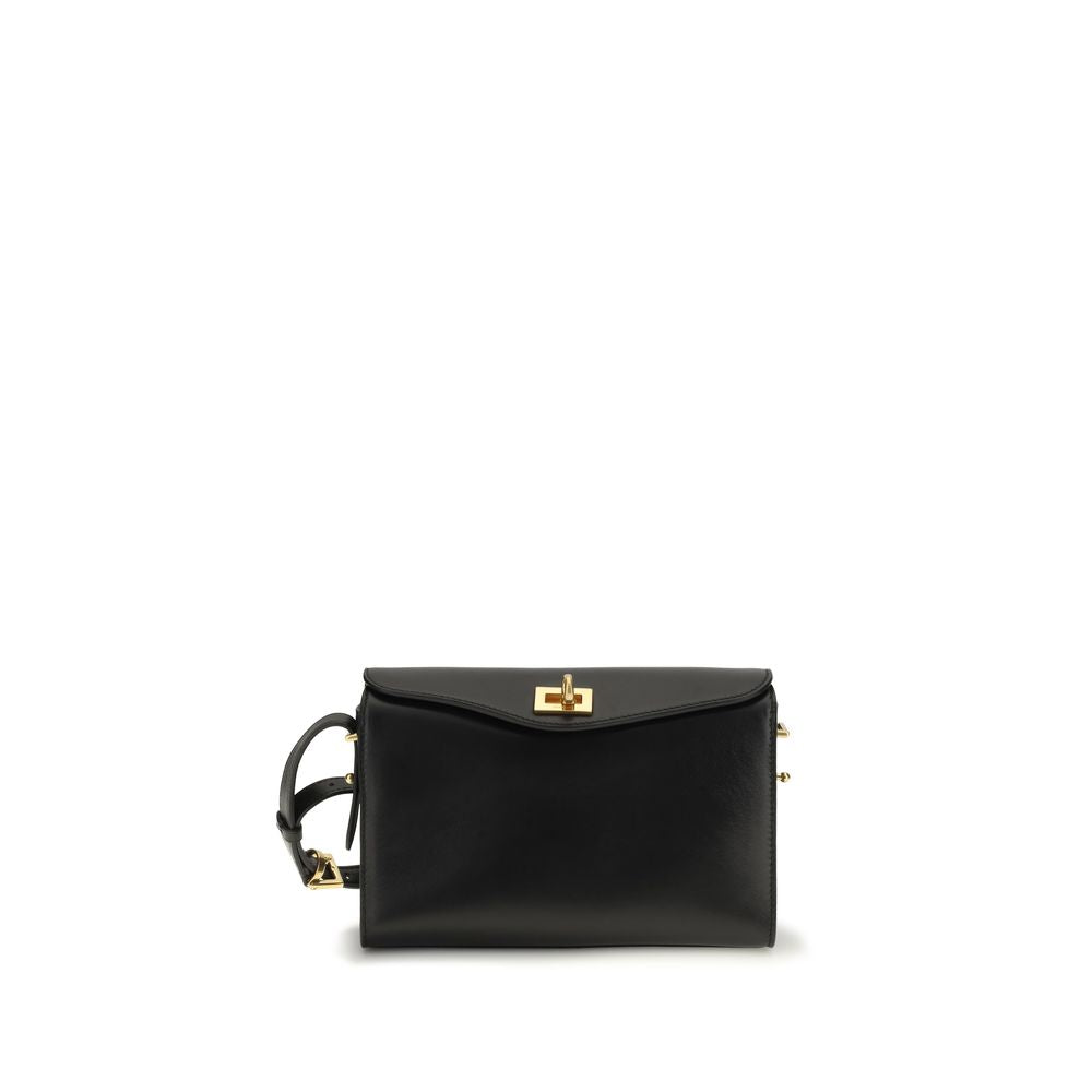 Black Lamb Ovis Aries Shoulder Bag