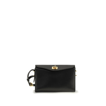 Black Lamb Ovis Aries Shoulder Bag
