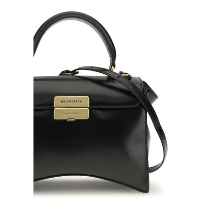 Black Calf Leather Bos Taurus Shoulder Bag