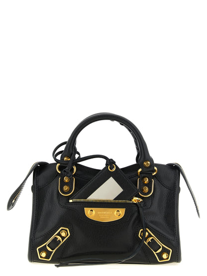 Black Goatskin Handbag