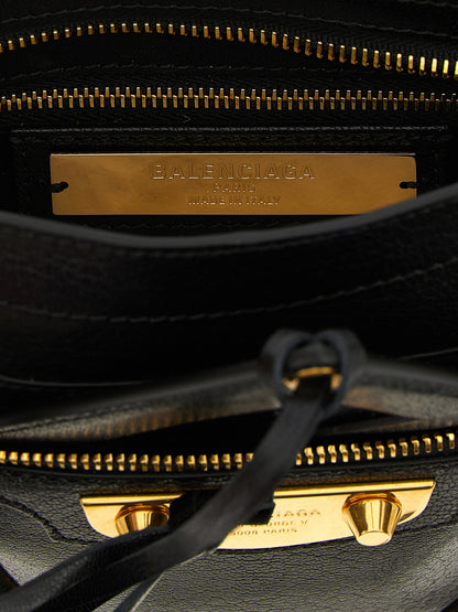 Black Goatskin Handbag