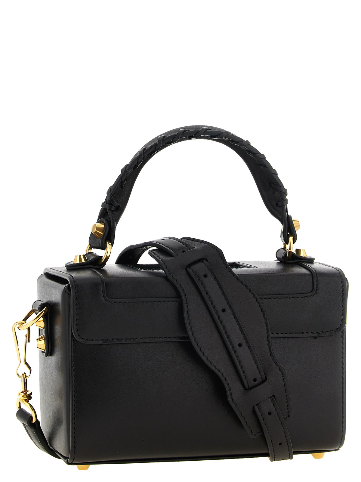 Black Calfskin Handbag