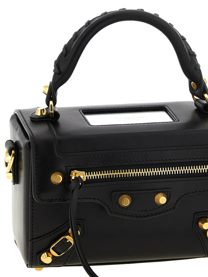 Black Calfskin Handbag