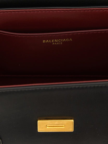 Black Calfskin Handbag