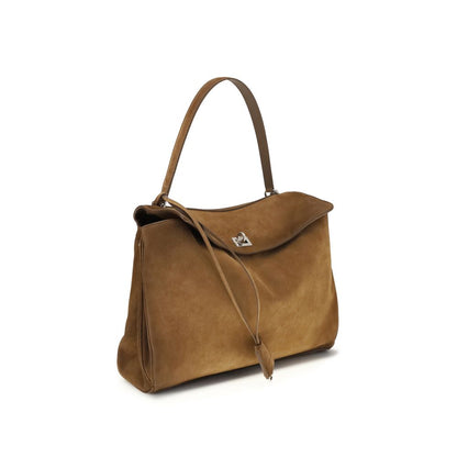 Brown Calf Leather Bos Taurus Shoulder Bag