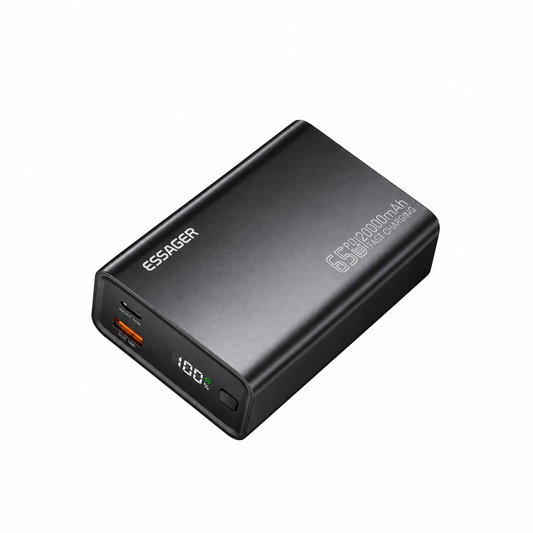 Essager 20000mAh 65W Fast Charging Power Bank