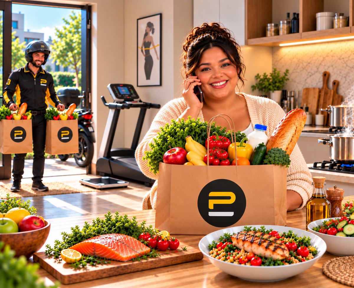 🛒 PLEAZIA GROCERIES