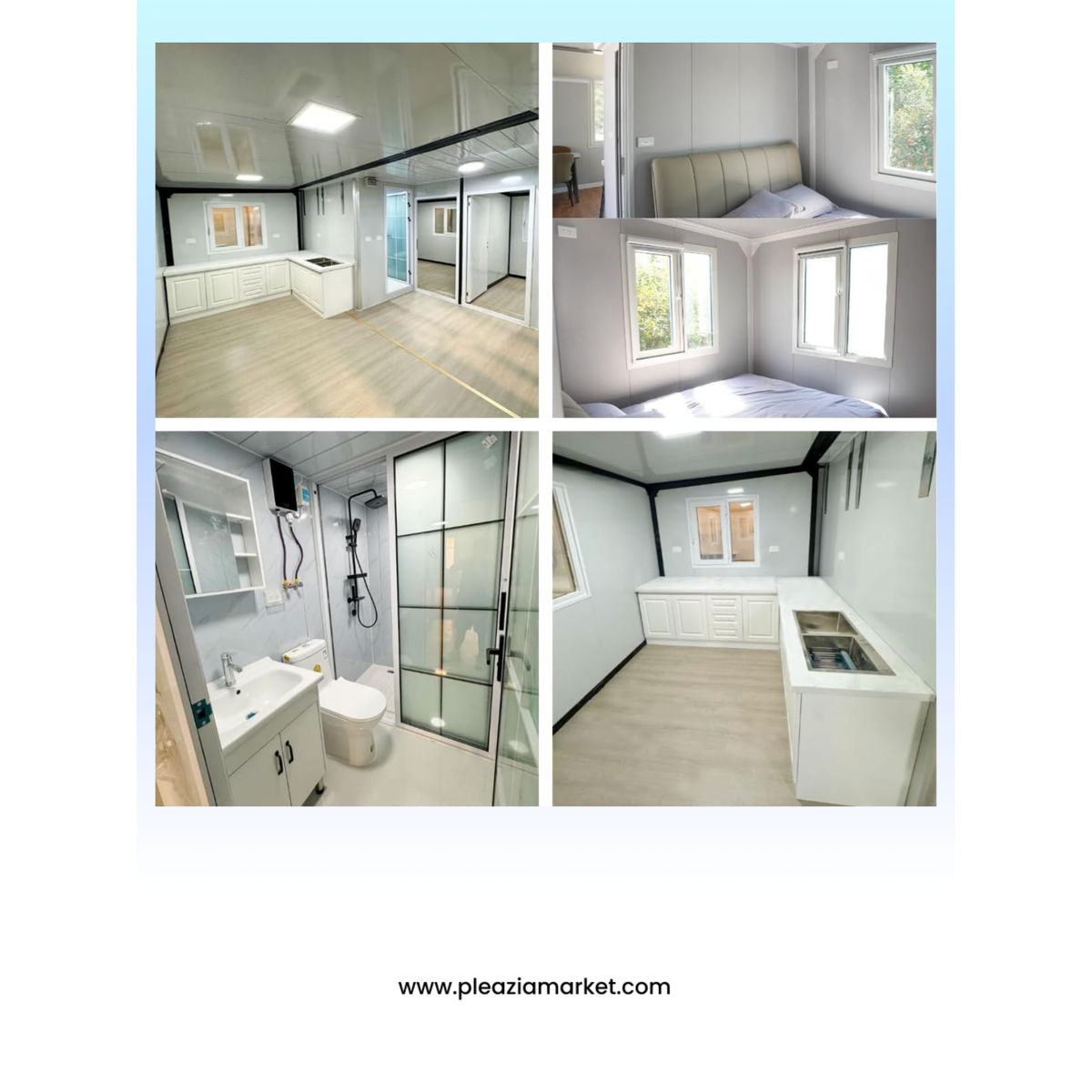 Foldable prefabricated house