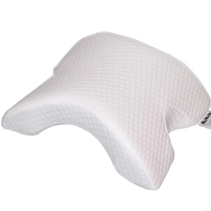Memory Foam Pillow Tunnel Slow Rebound Pressure Pillow Arm Pillow Spooning Pillow Arched Neck Cervical Pillow for Travel
