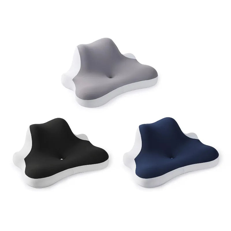 Multi Functional Wedge-shaped Pillow Mobile Phone Pillow Cervical Protection Pillow Nap Pillow Headboard Cushion Massage